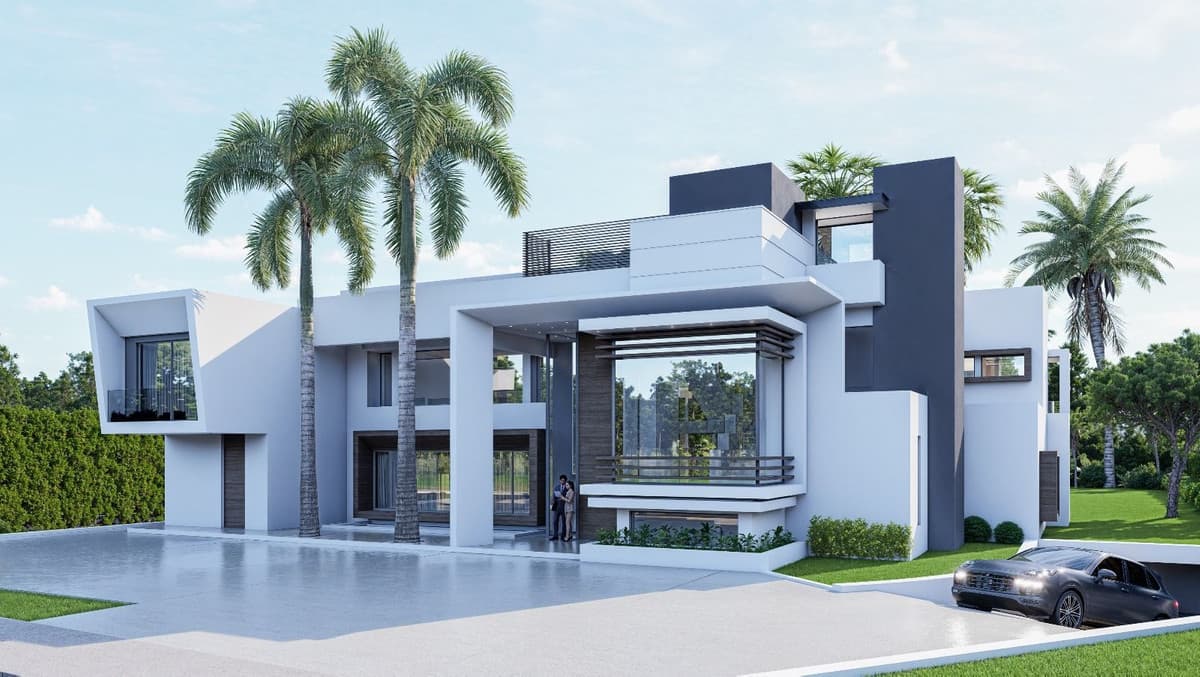 Detached Villa in Guadalmina Baja — photo 5 of 9