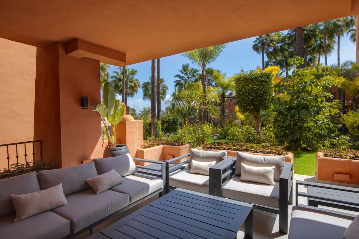 Ground Floor Apartment in Puerto Banús — photo 7 of 10