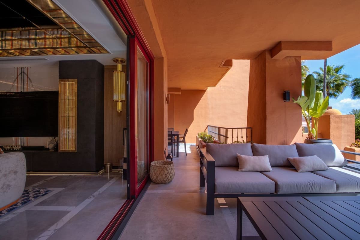 Ground Floor Apartment in Puerto Banús — photo 9 of 10