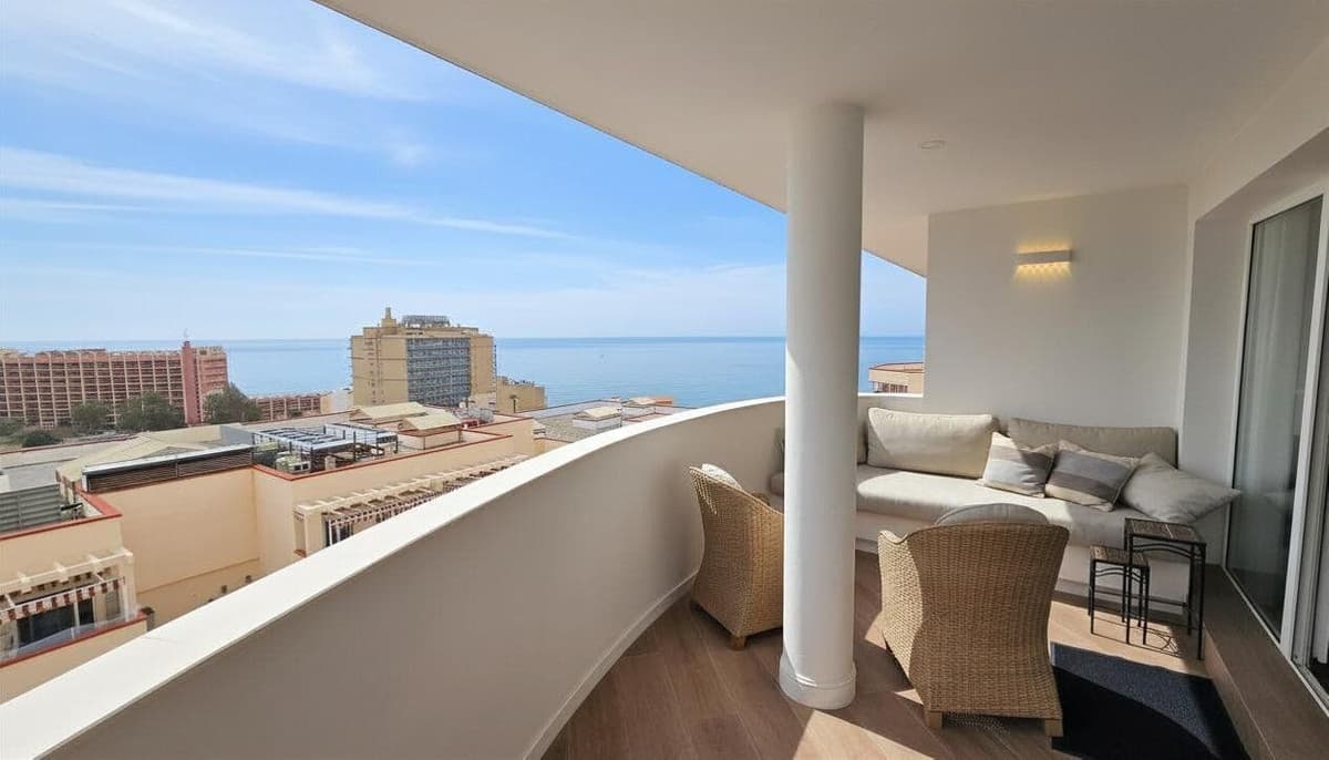 Middle Floor Apartment in Benalmadena — photo 1 of 10