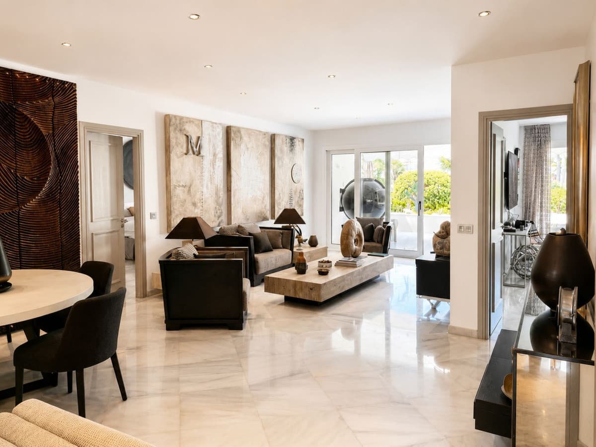 Ground Floor Apartment in Puerto Banús — photo 8 of 10