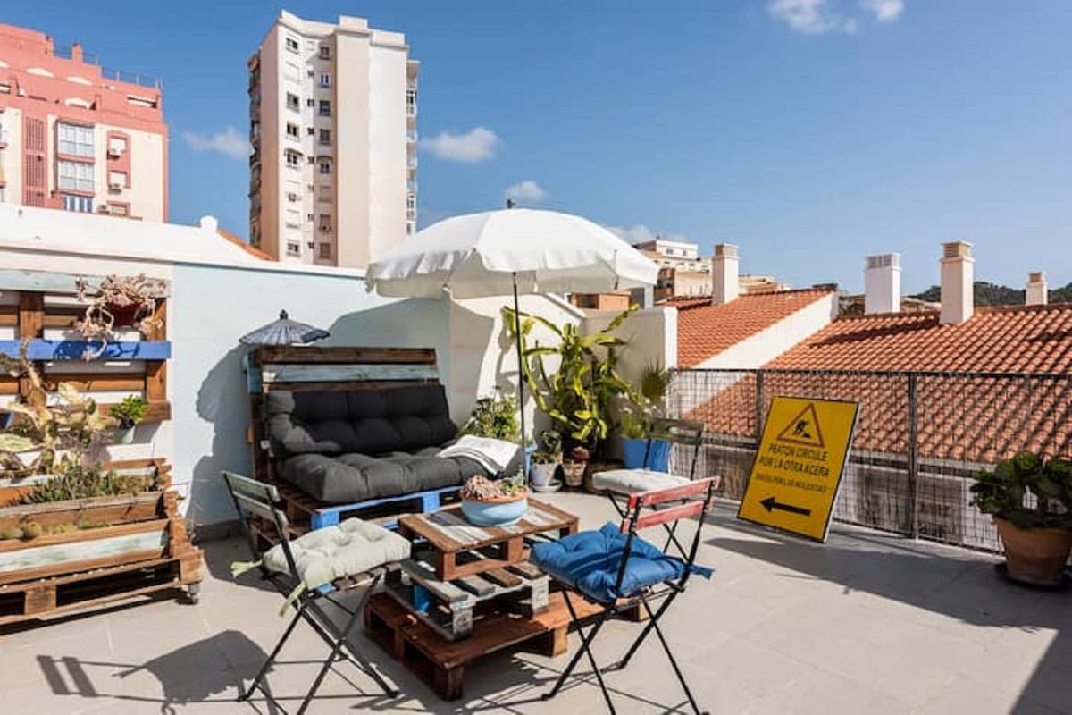 Top Floor Apartment in Málaga Centro — photo 8 of 9