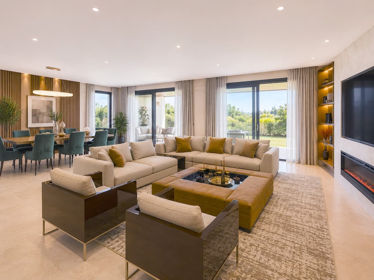 Ground Floor Apartment in Sotogrande Alto — photo 5 of 10