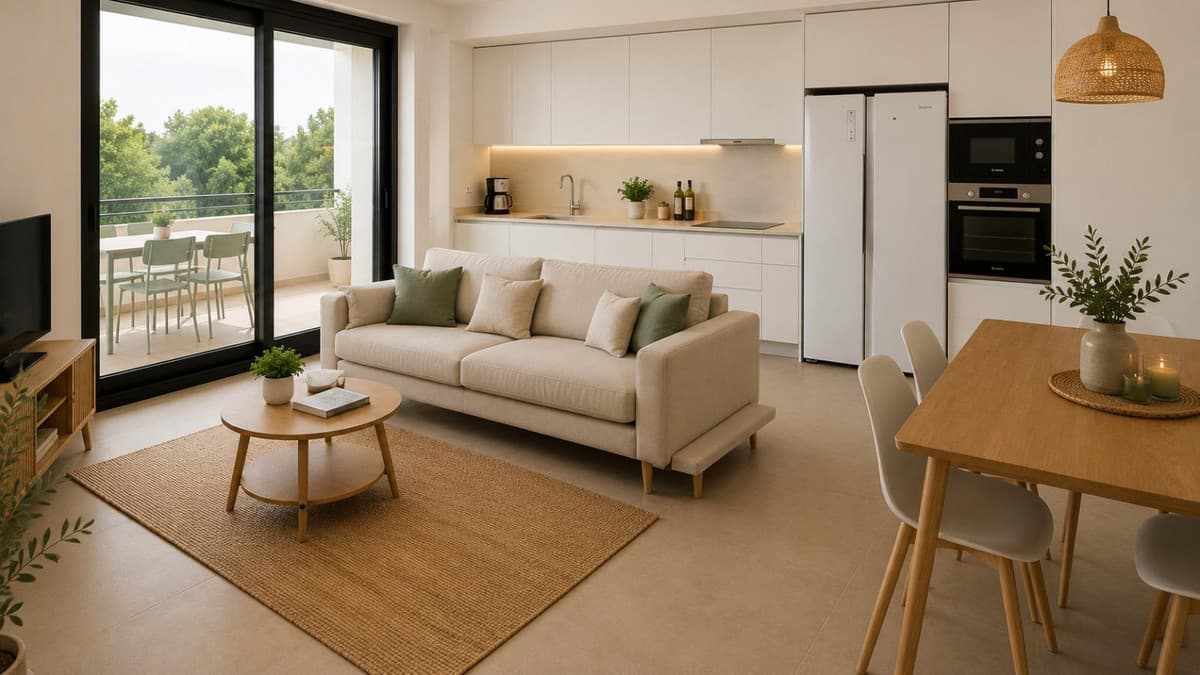 Middle Floor Apartment in Los Alamos — photo 1 of 10