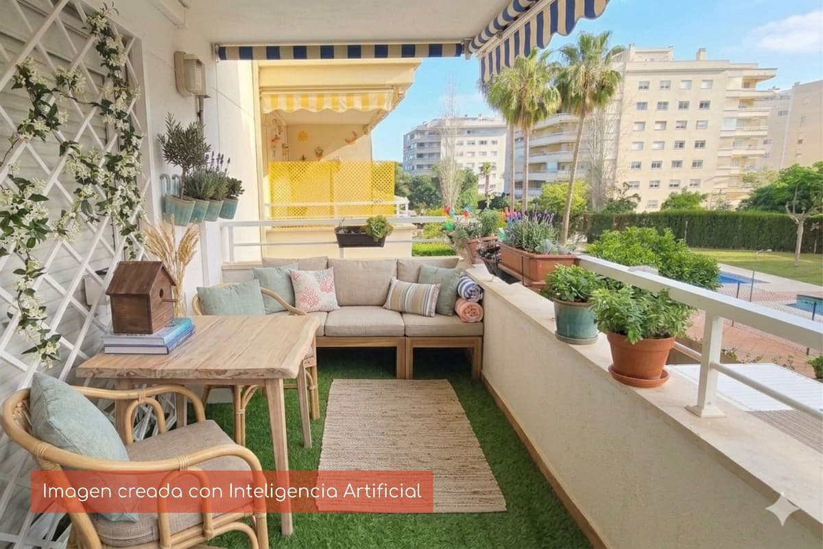 Middle Floor Apartment in Arroyo de la Miel — photo 8 of 10
