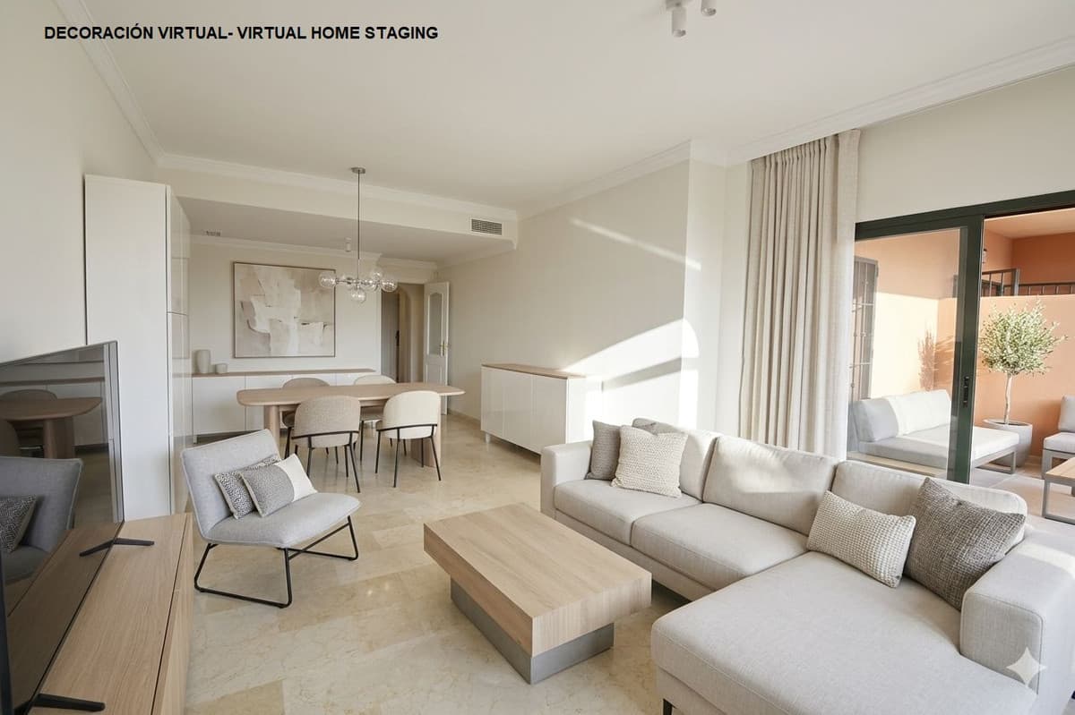 Ground Floor Apartment in Elviria — photo 3 of 10