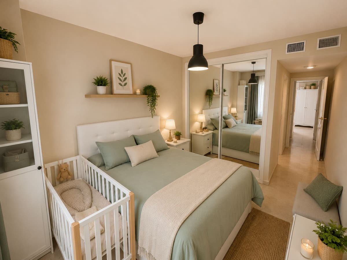 Middle Floor Apartment in Estepona — photo 8 of 10