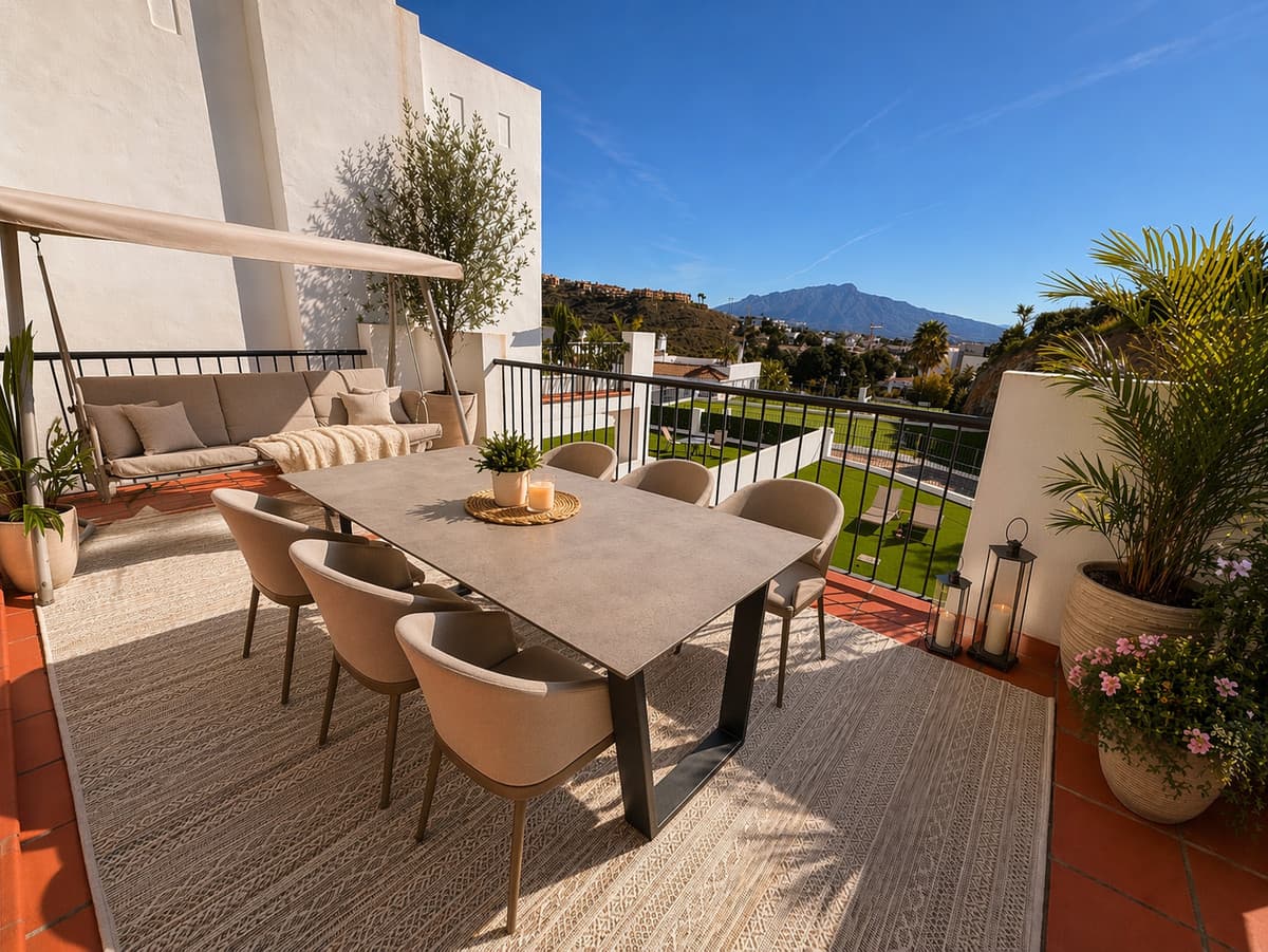 Penthouse in Benahavís — photo 2 of 10