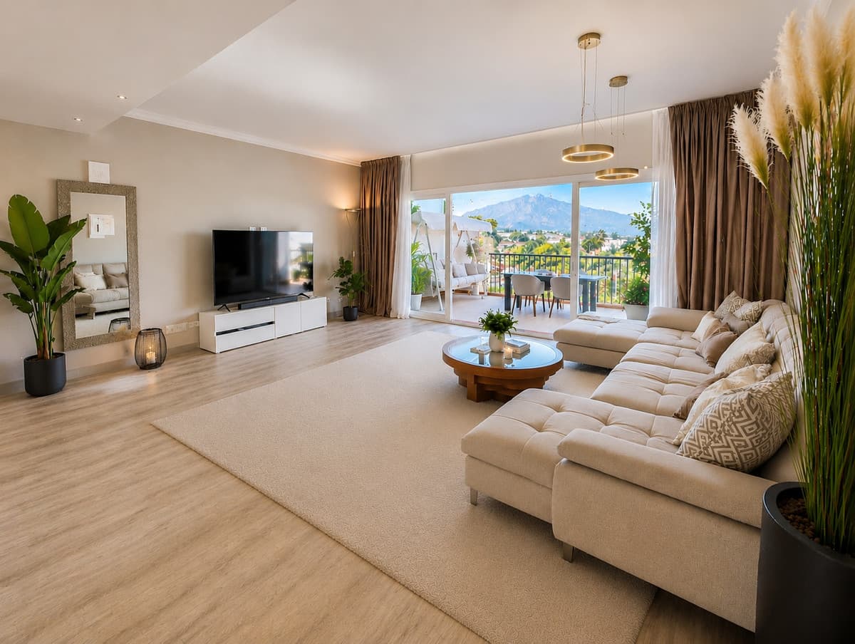 Penthouse in Benahavís — photo 4 of 10