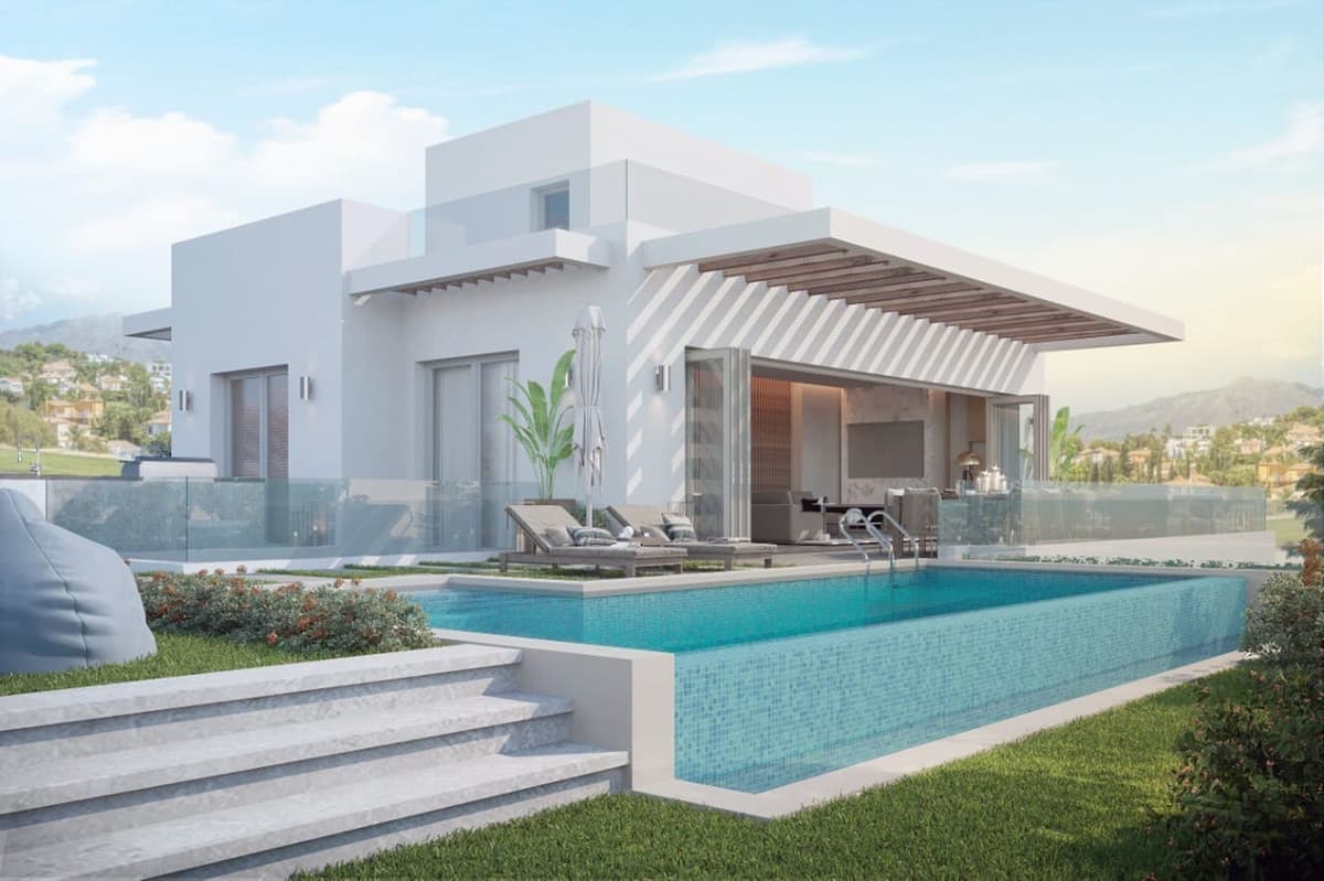 Detached Villa in Benalmadena — photo 1 of 10