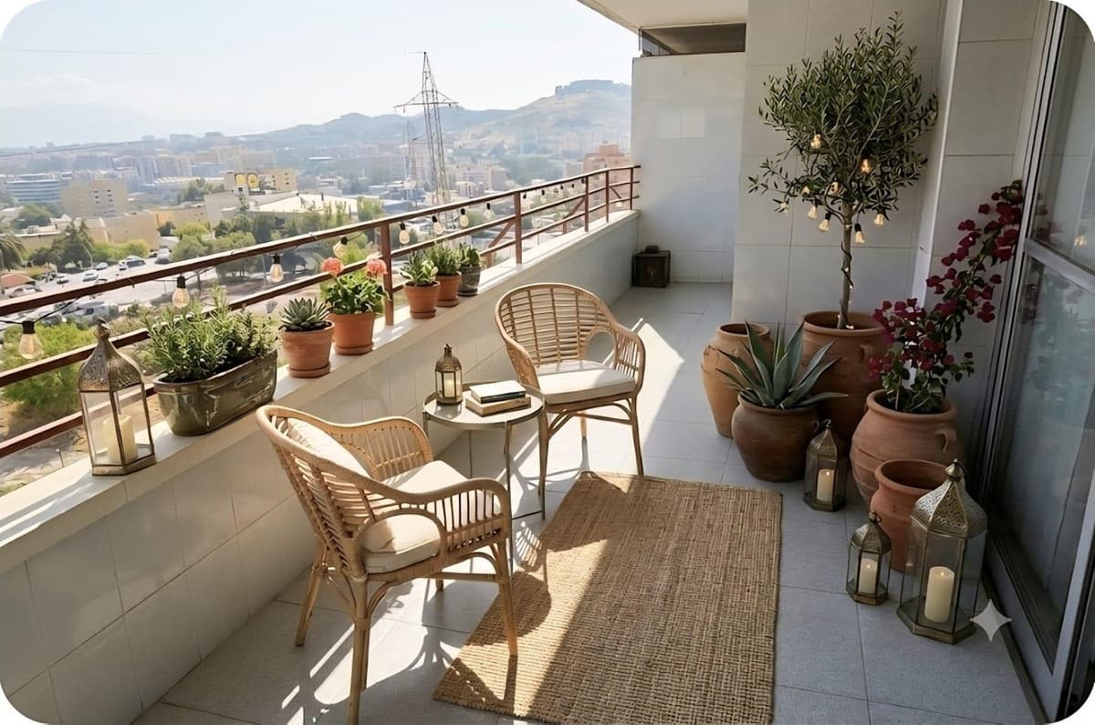 Middle Floor Apartment in Málaga — photo 1 of 10
