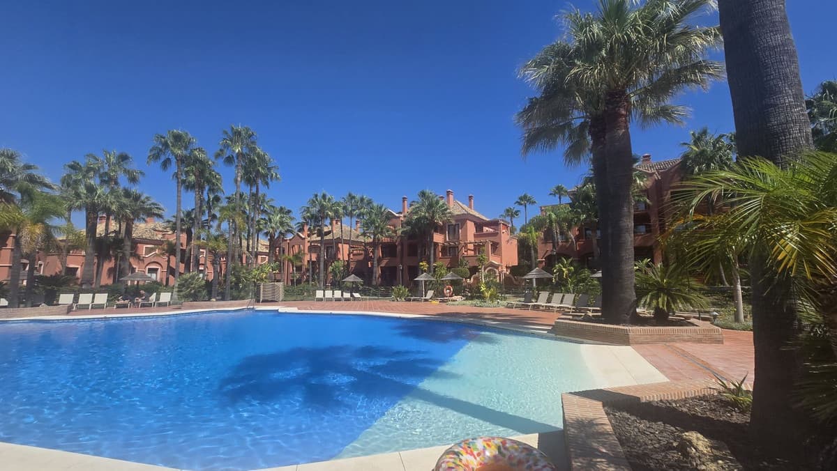 Ground Floor Apartment in Puerto Banús — photo 1 of 10