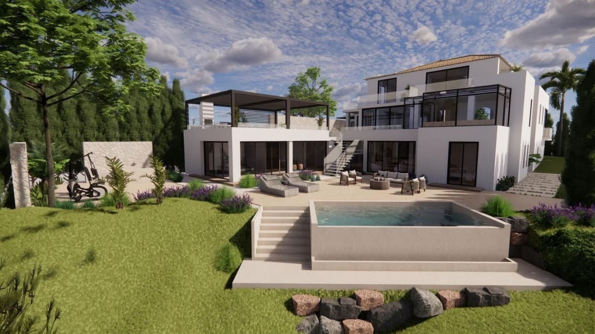 Detached Villa in Nueva Andalucía — photo 1 of 10