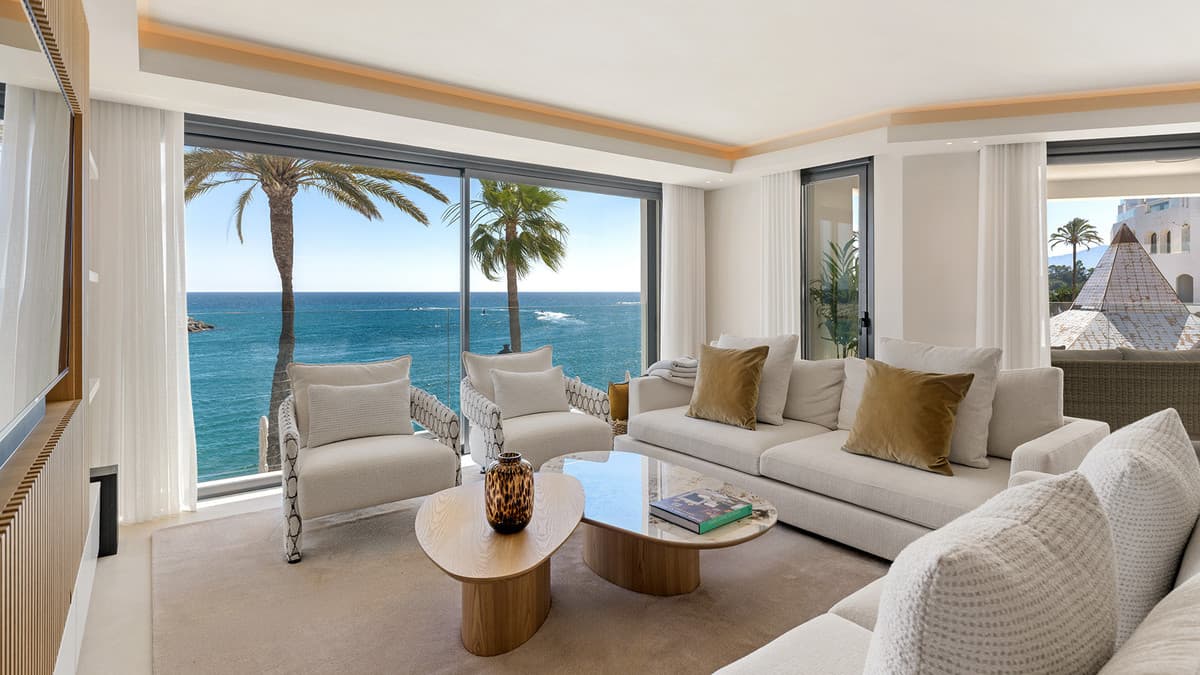 Middle Floor Apartment in Puerto Banús — photo 2 of 10