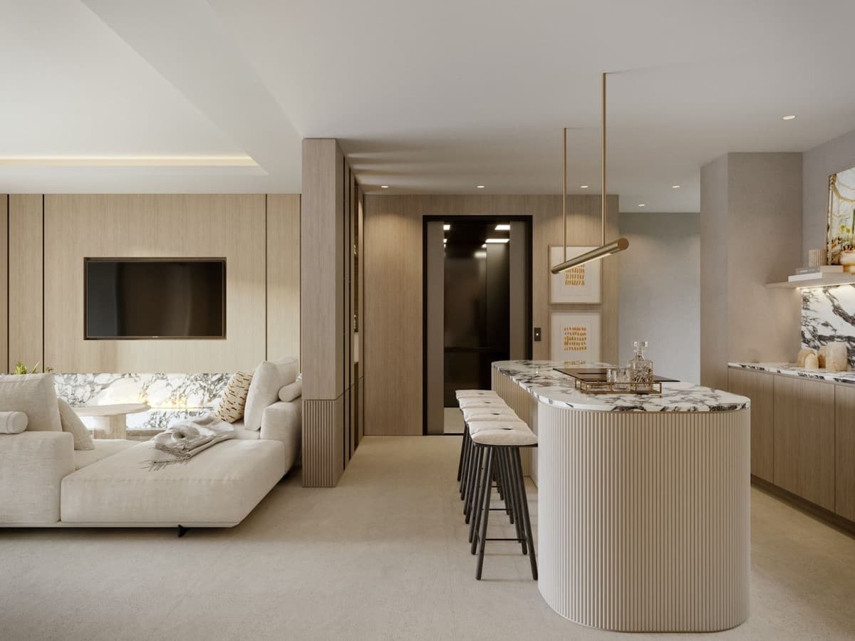 Middle Floor Apartment in Marbella — photo 4 of 10