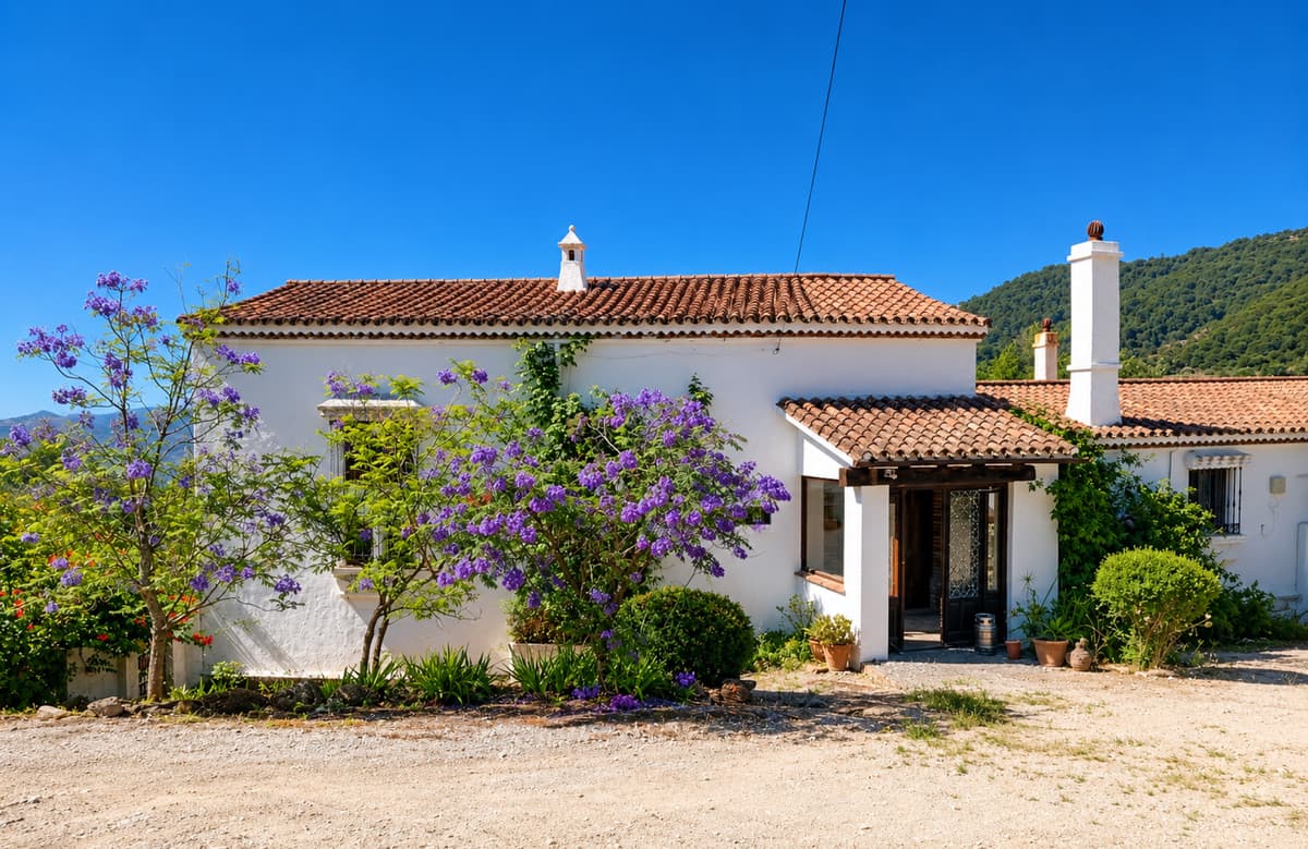 Cortijo in Gaucín — photo 2 of 10
