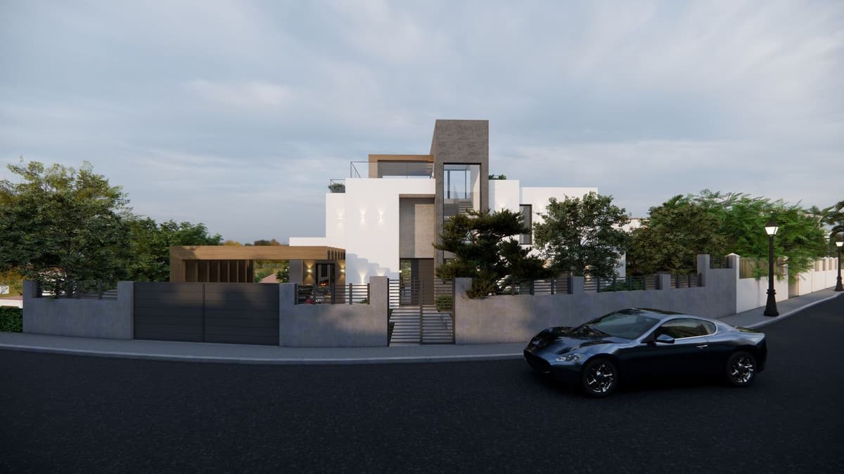 Detached Villa in Elviria — photo 3 of 10