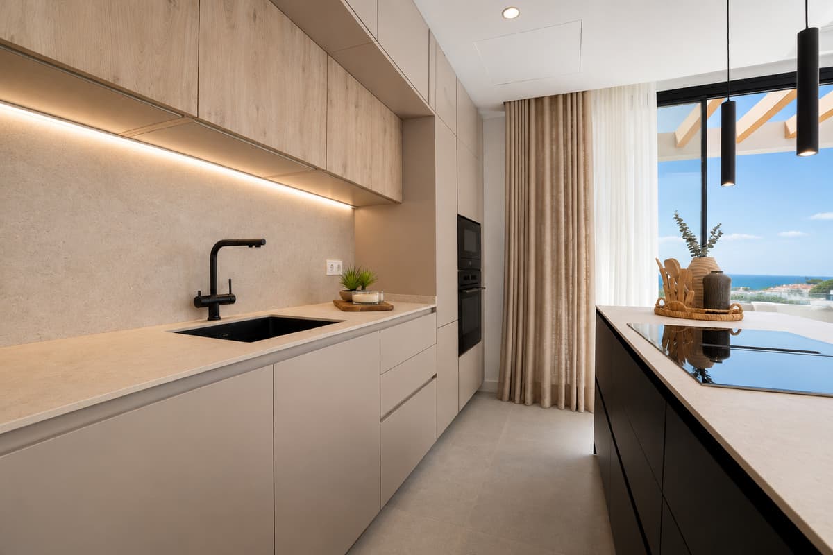 Penthouse Duplex in La Carihuela — photo 4 of 10