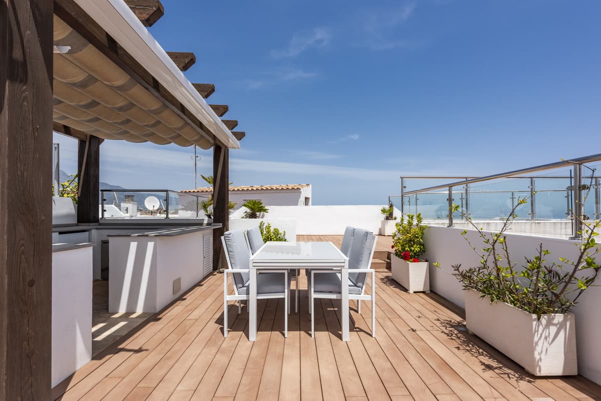 Penthouse Duplex in San Pedro de Alcántara — photo 9 of 10
