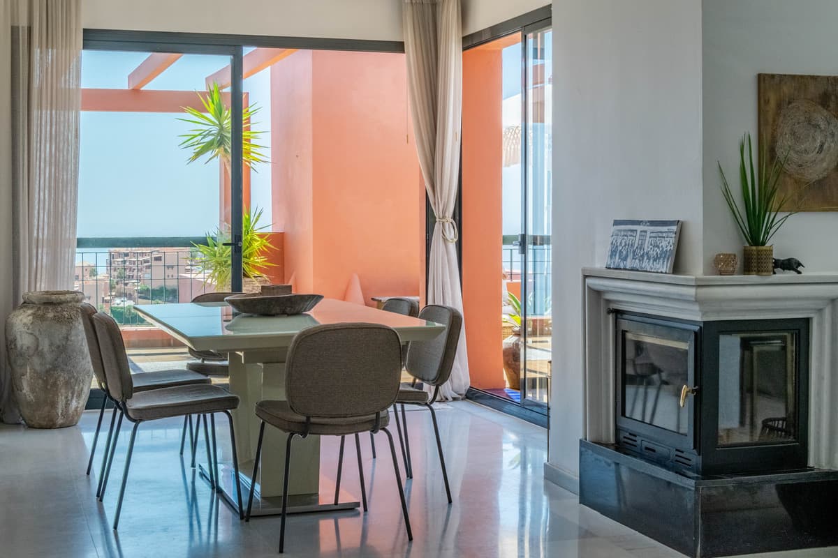 Penthouse Duplex in Calahonda — photo 3 of 10