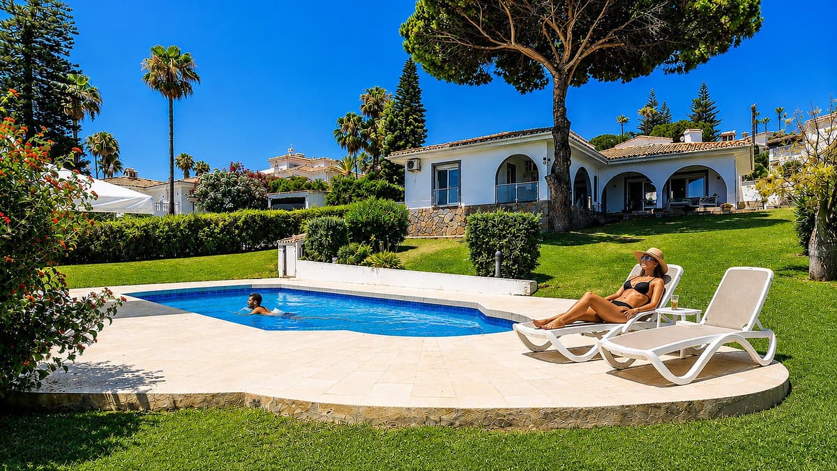 Detached Villa in Manilva — photo 1 of 10