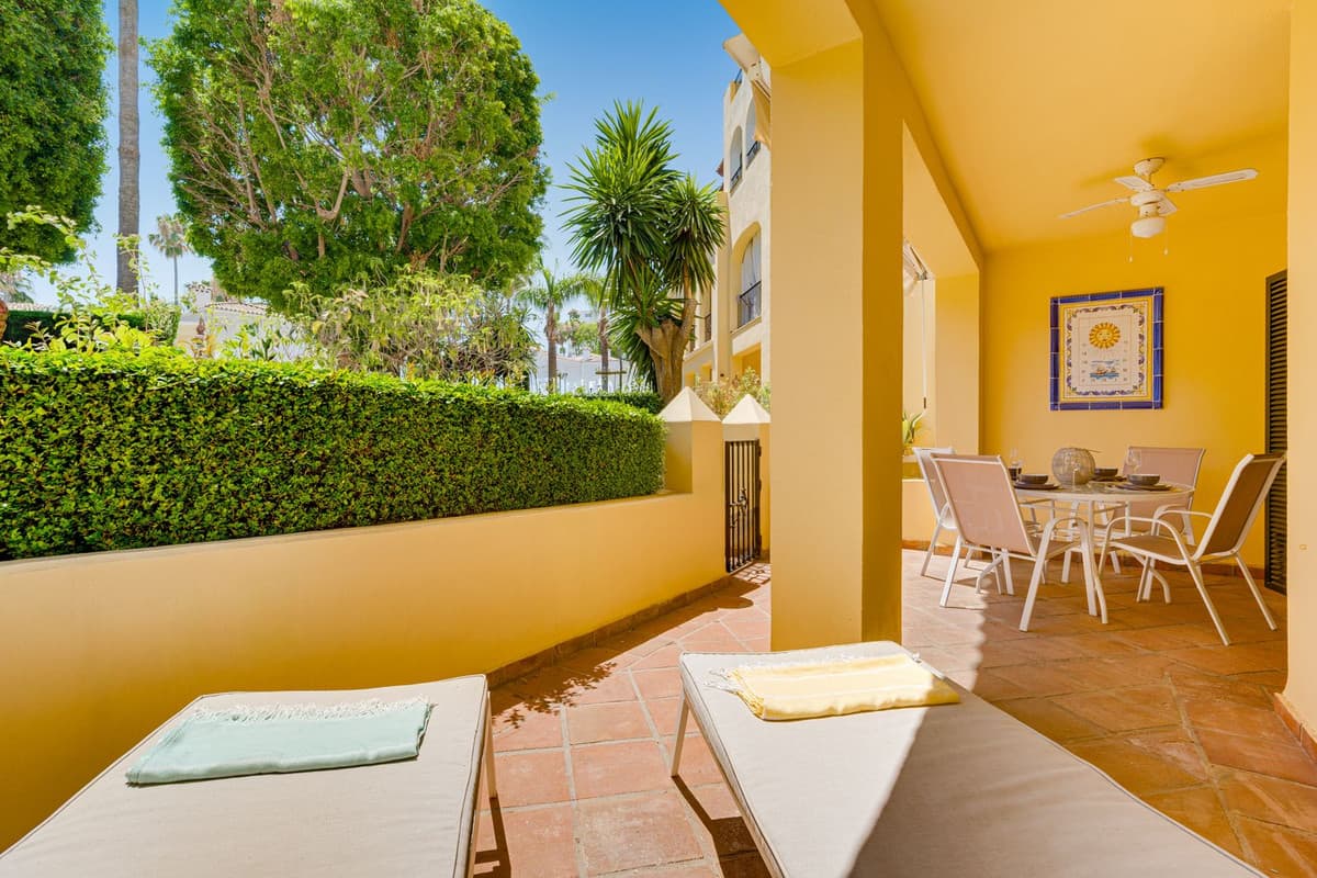 Ground Floor Apartment in Guadalmina Alta — photo 5 of 10