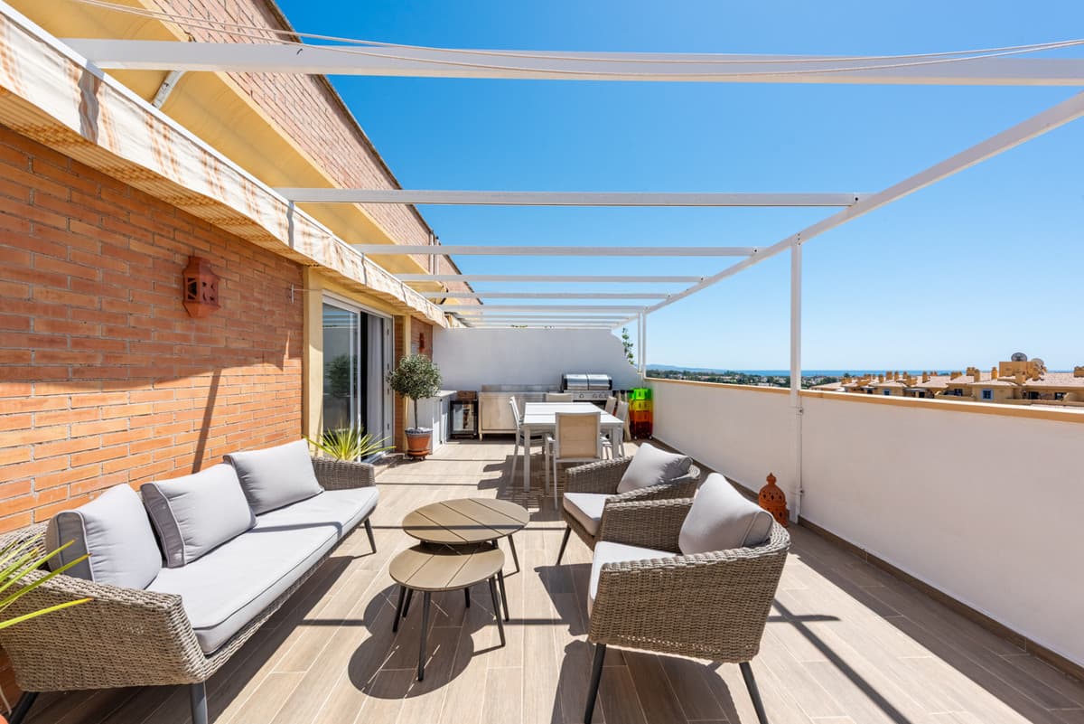 Penthouse in San Pedro de Alcántara — photo 4 of 10