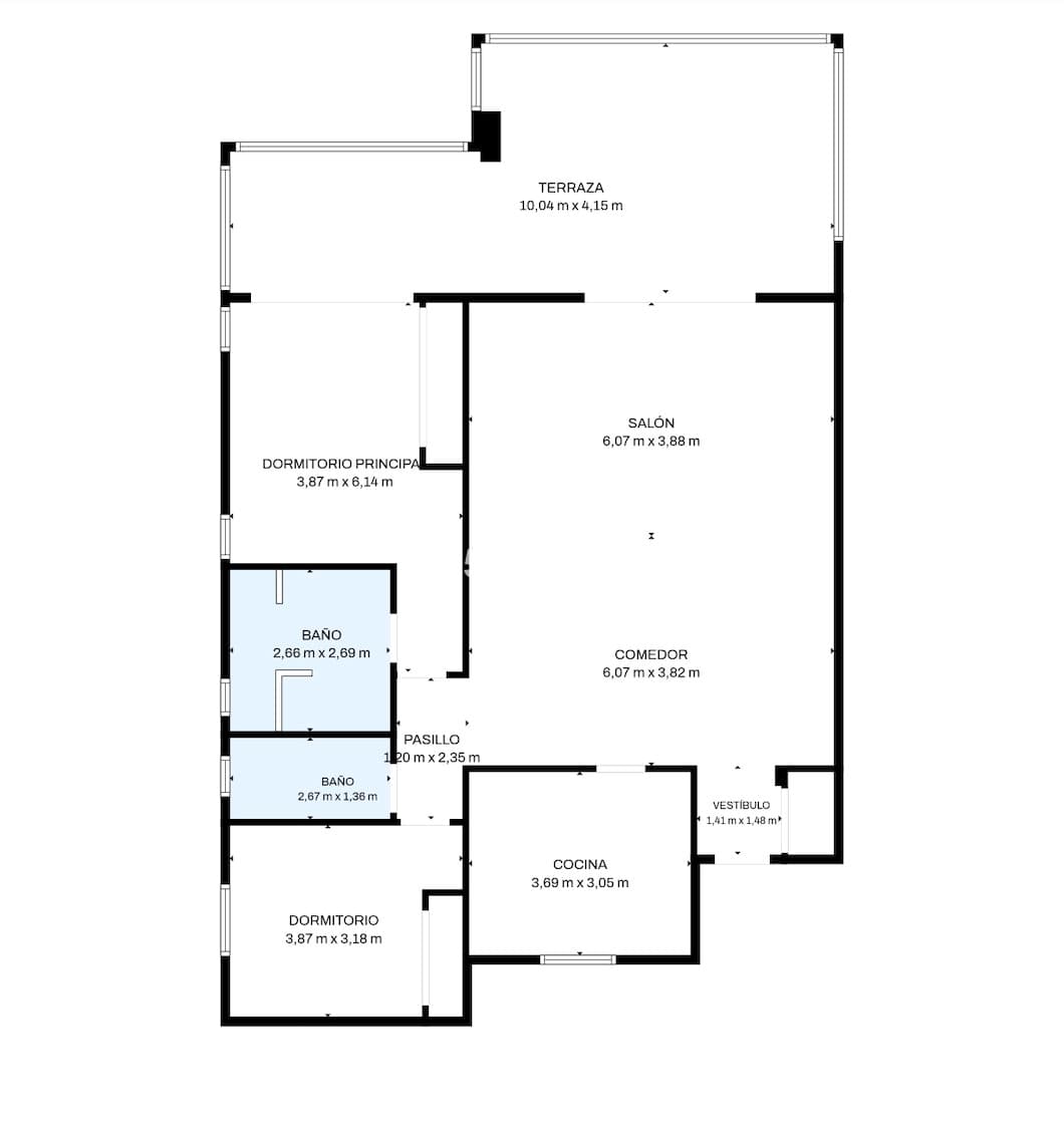 Middle Floor Apartment in Calahonda — photo 2 of 10