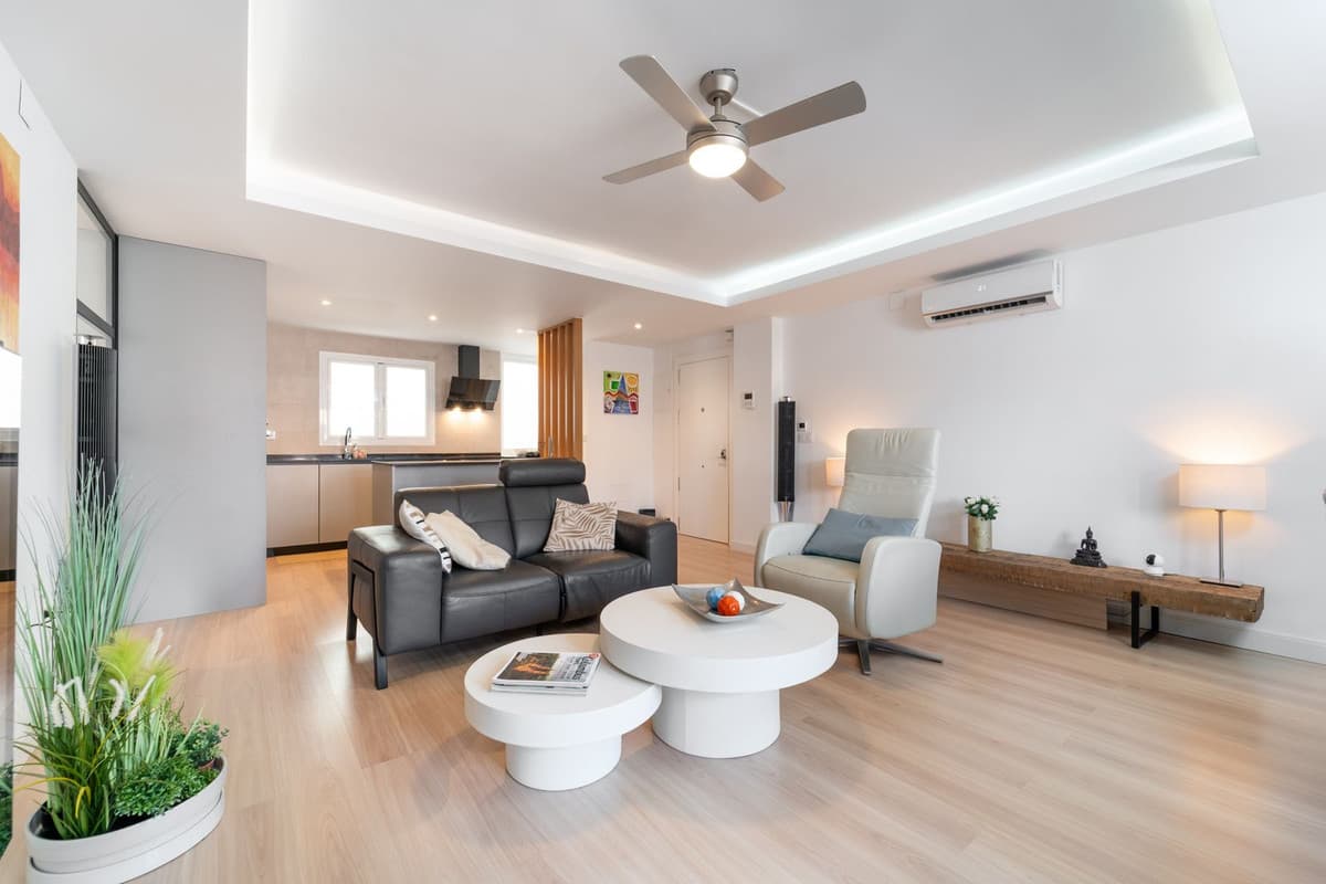 Middle Floor Apartment in Málaga Centro — photo 3 of 10