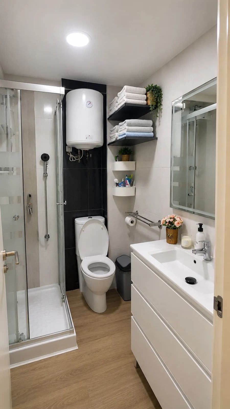 Middle Floor Apartment in Málaga Centro — photo 5 of 9