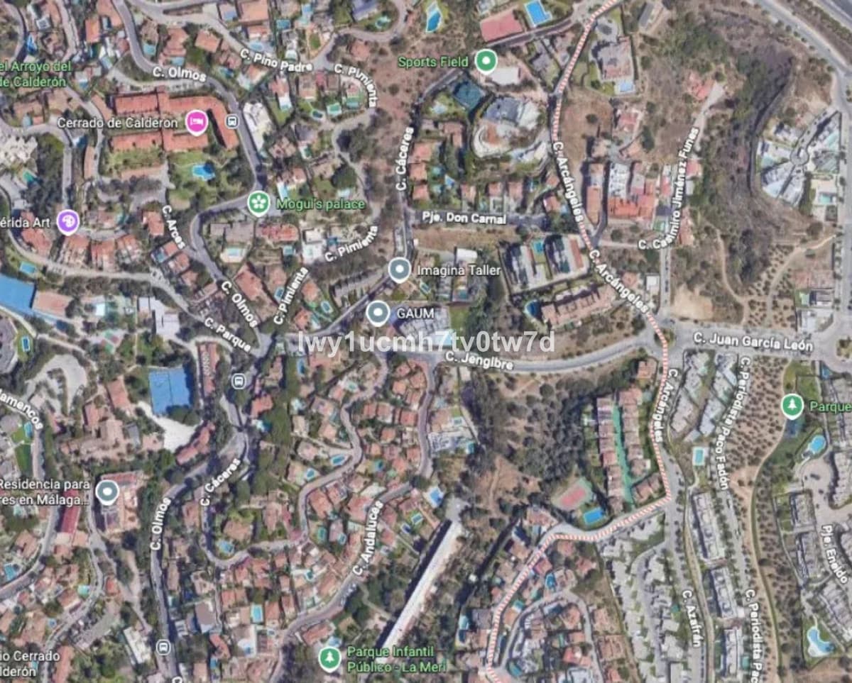 Residential Plot in Cerrado de Calderón — photo 1 of 3