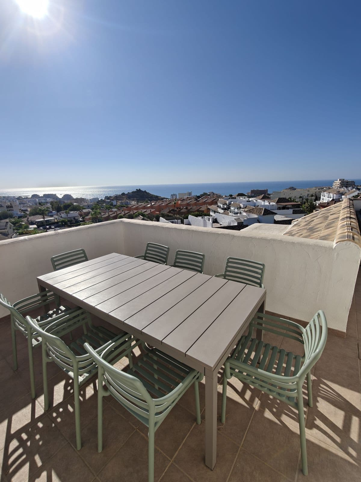 Penthouse in Benalmadena Costa — photo 1 of 10