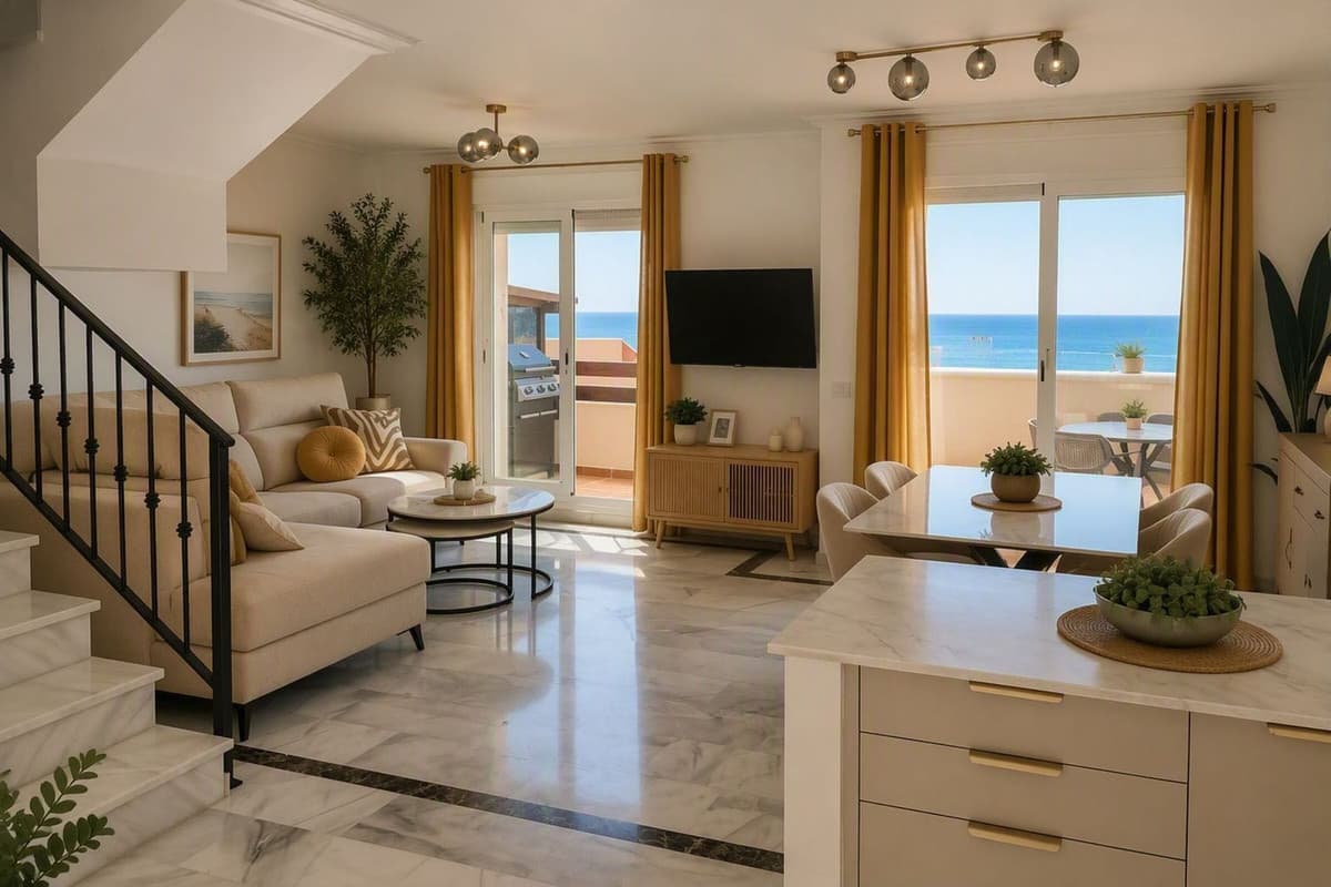 Townhouse in Casares Playa — photo 5 of 10