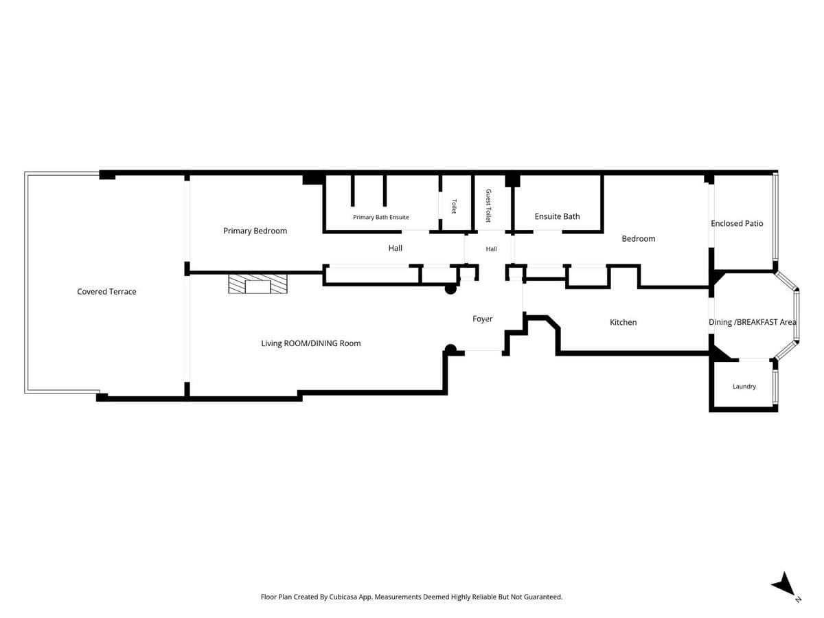 Middle Floor Apartment in Sierra Blanca — photo 2 of 10
