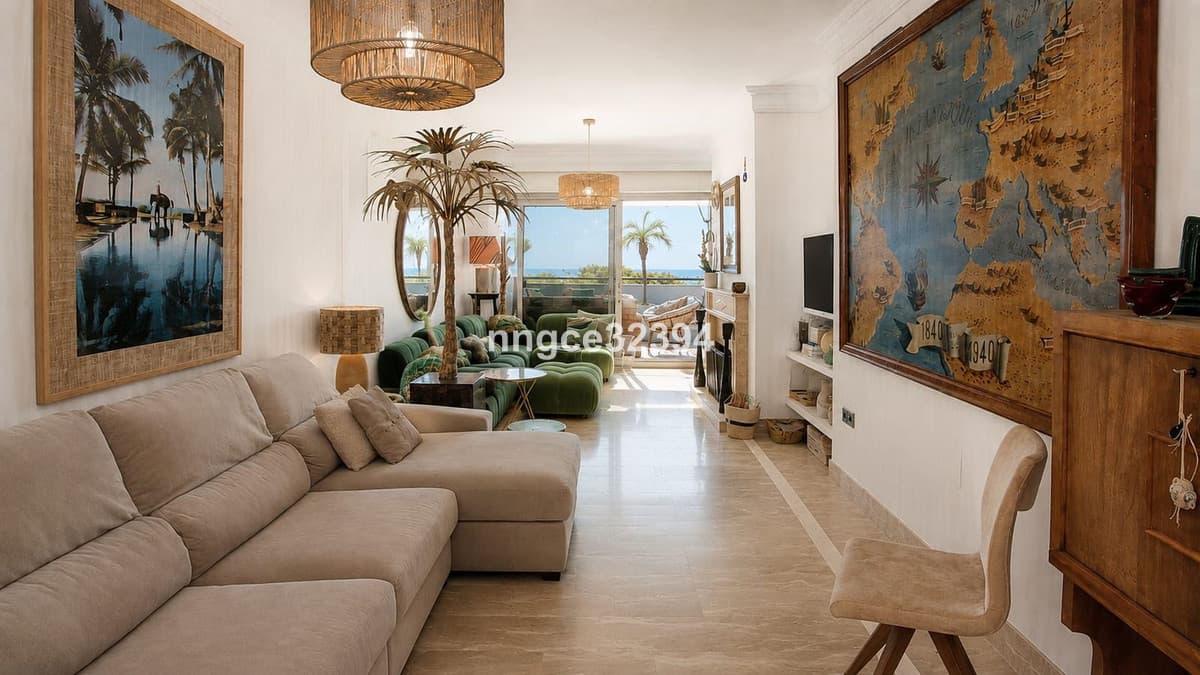 Middle Floor Apartment in Sierra Blanca — photo 10 of 10