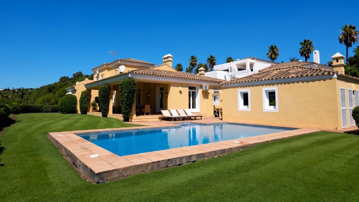 Detached Villa in Sotogrande Costa — photo 1 of 10