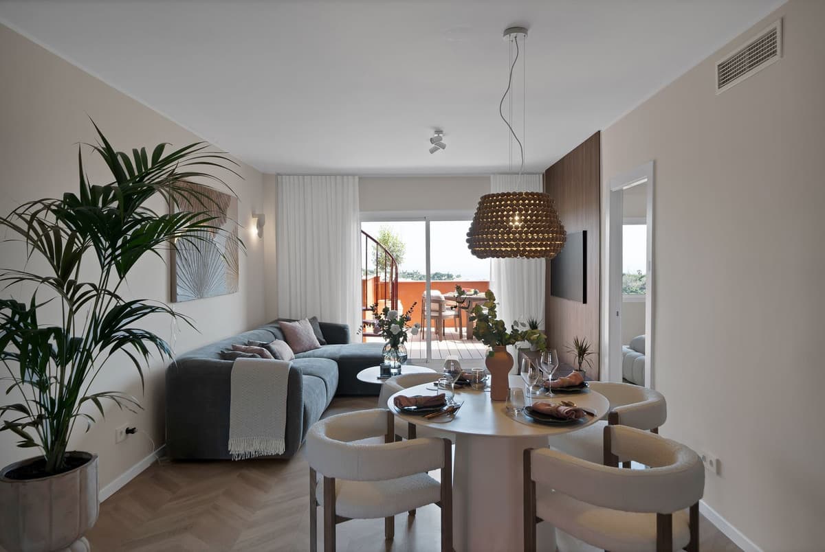 Penthouse Duplex in Las Chapas — photo 2 of 10