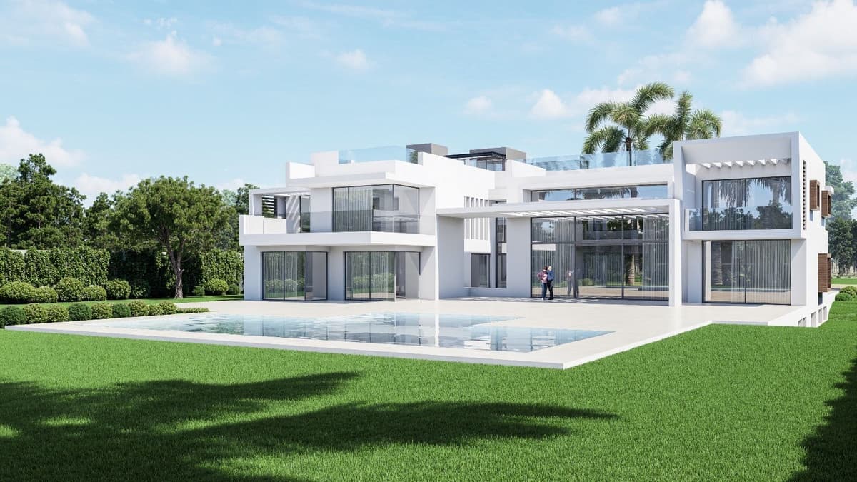 Detached Villa in Guadalmina Baja — photo 4 of 7