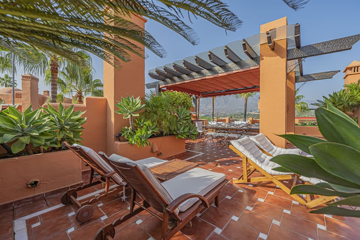 Penthouse in Puerto Banús — photo 10 of 10