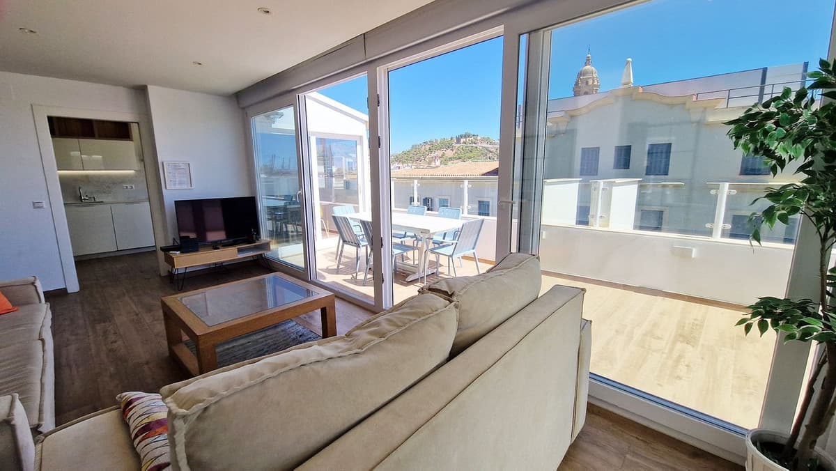 Penthouse in Málaga — photo 3 of 10