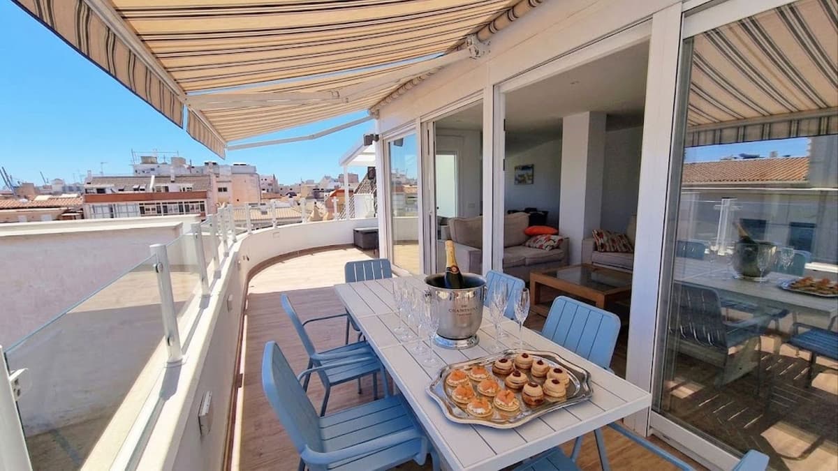 Penthouse in Málaga — photo 10 of 10