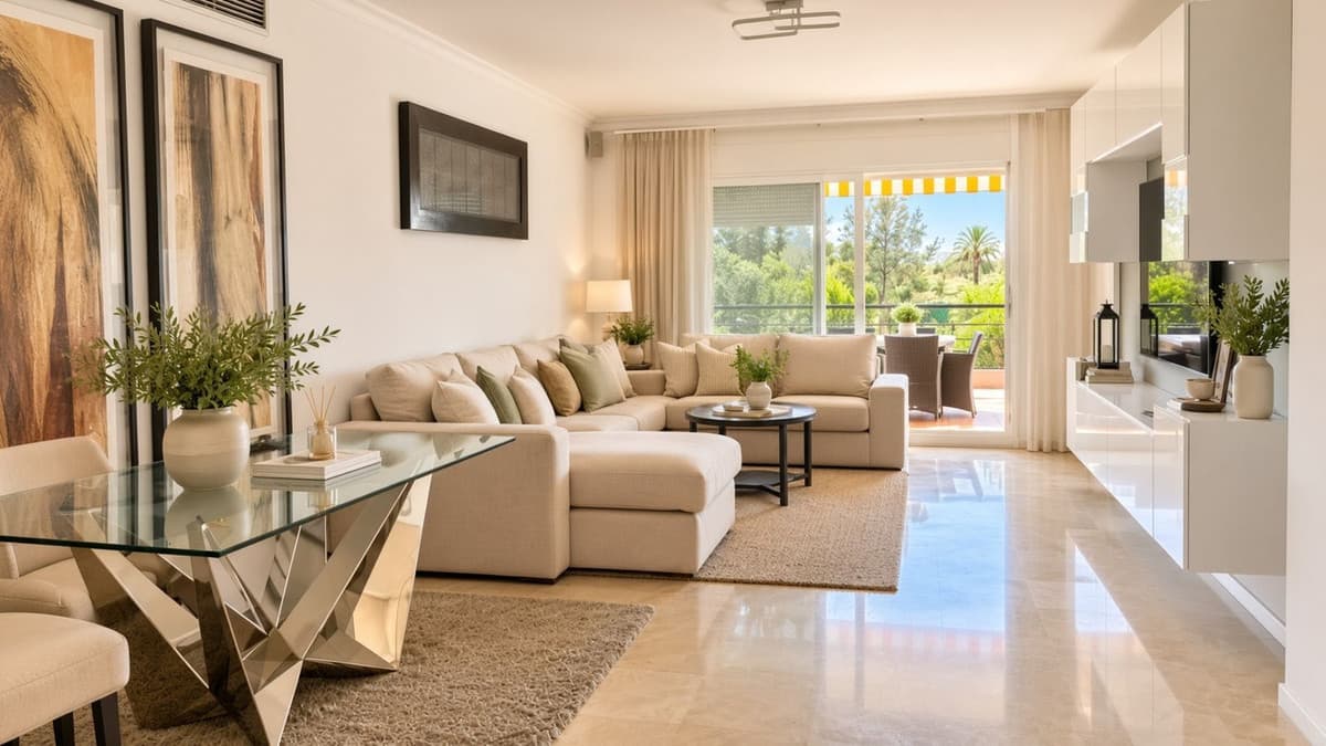 Middle Floor Apartment in Guadalmina Alta — photo 7 of 10