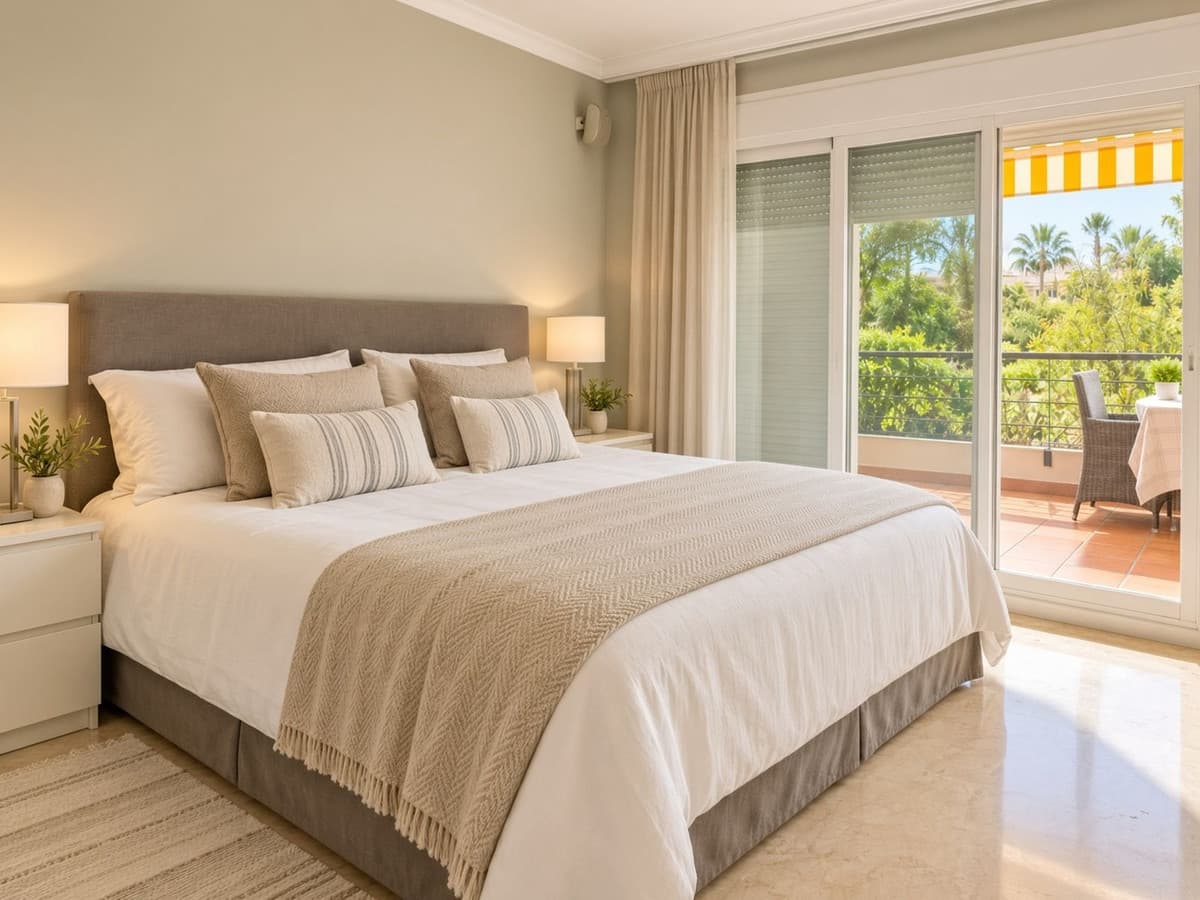 Middle Floor Apartment in Guadalmina Alta — photo 8 of 10