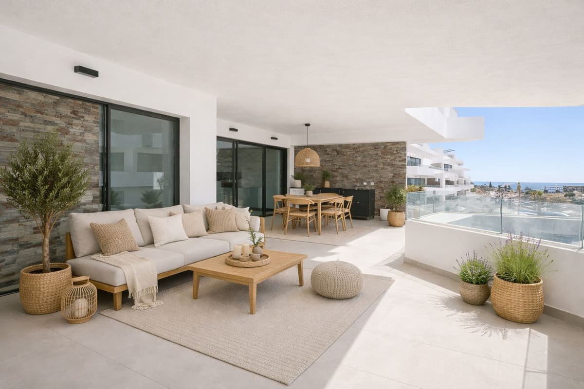 Middle Floor Apartment in Estepona — photo 2 of 10