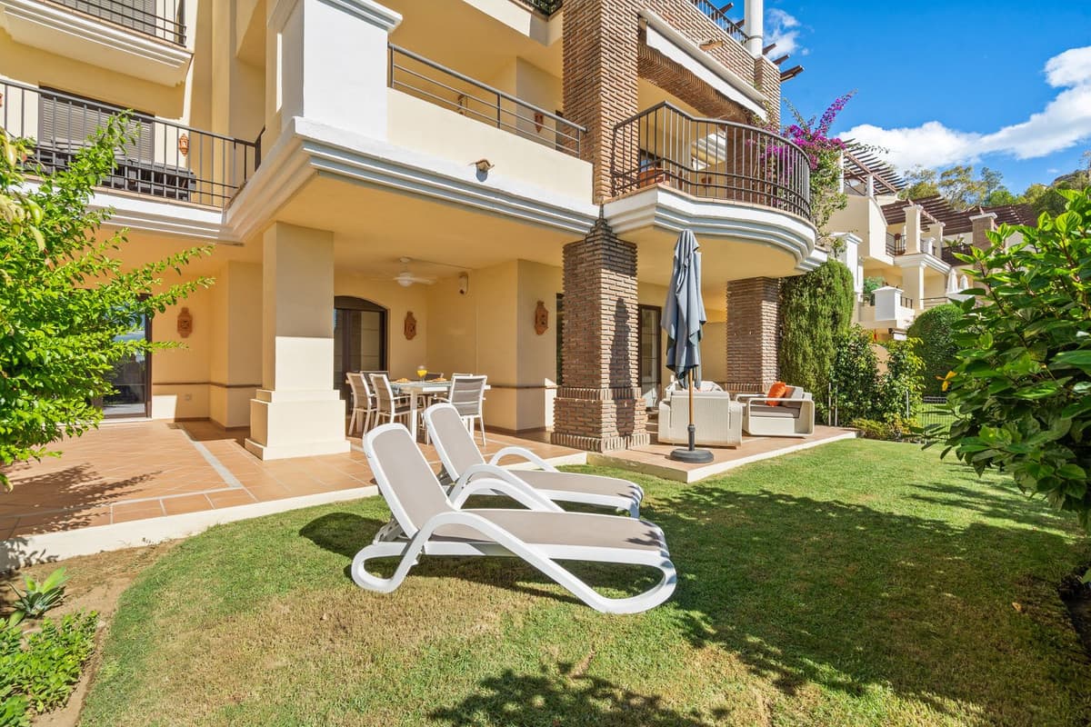 Ground Floor Apartment in Los Arqueros