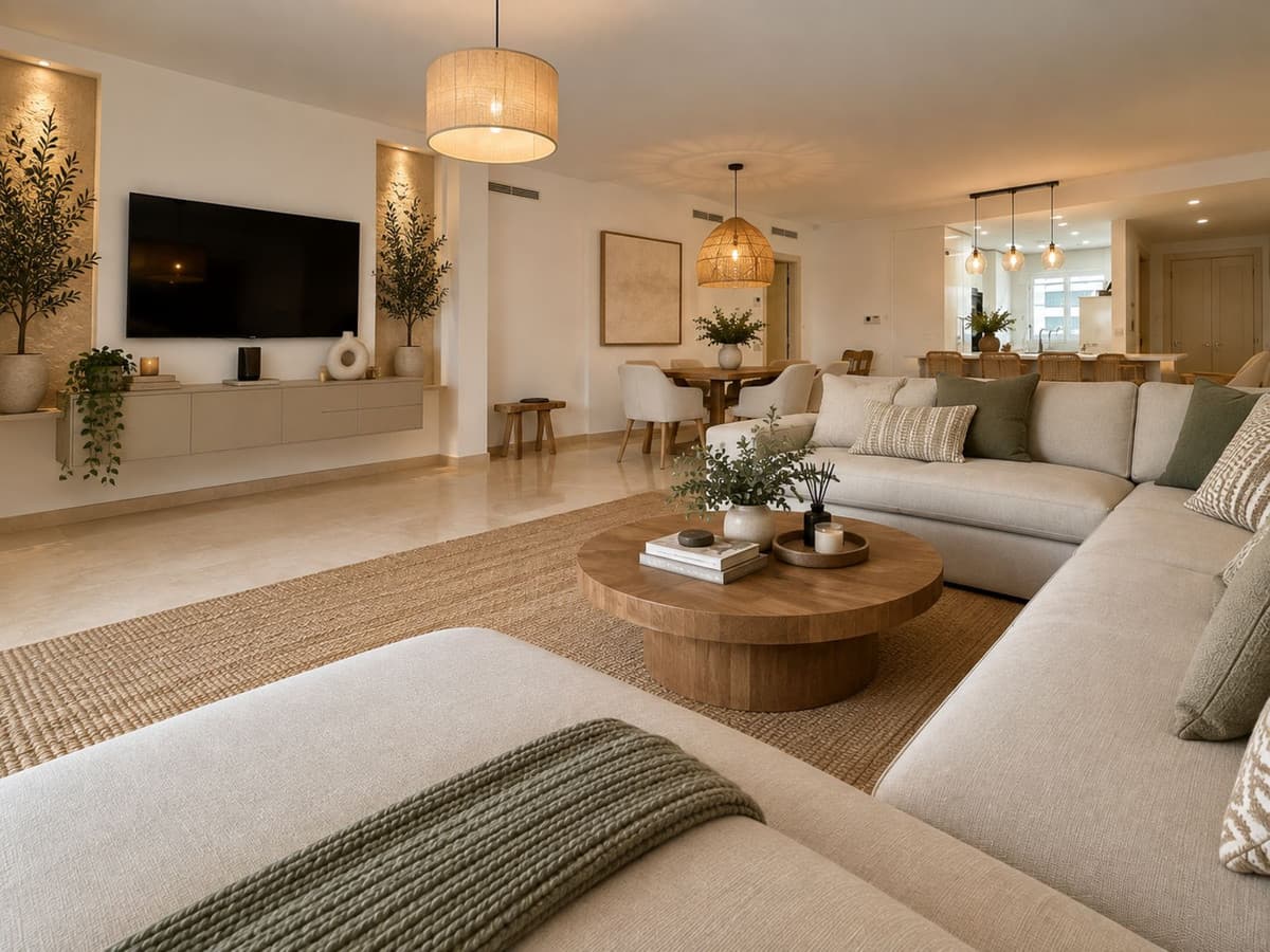 Middle Floor Apartment in Sotogrande — photo 2 of 10