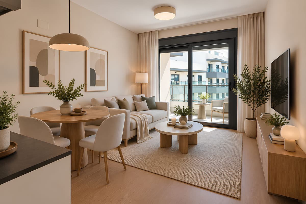 Middle Floor Apartment in Las Lagunas — photo 6 of 10