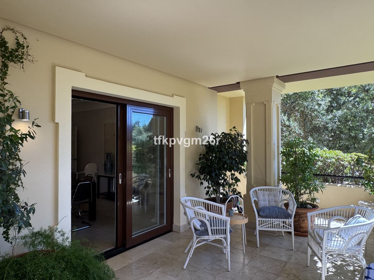 Ground Floor Apartment in Sotogrande Alto — photo 7 of 10