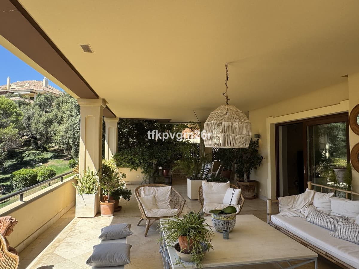 Ground Floor Apartment in Sotogrande Alto — photo 9 of 10