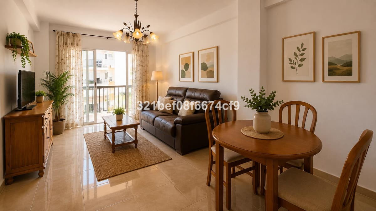 Ground Floor Apartment in Málaga — photo 2 of 10